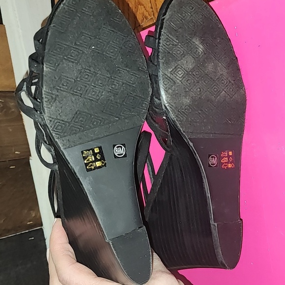 Chinese Laundry Caroline wedge sandal size 8.5 - Picture 4 of 10